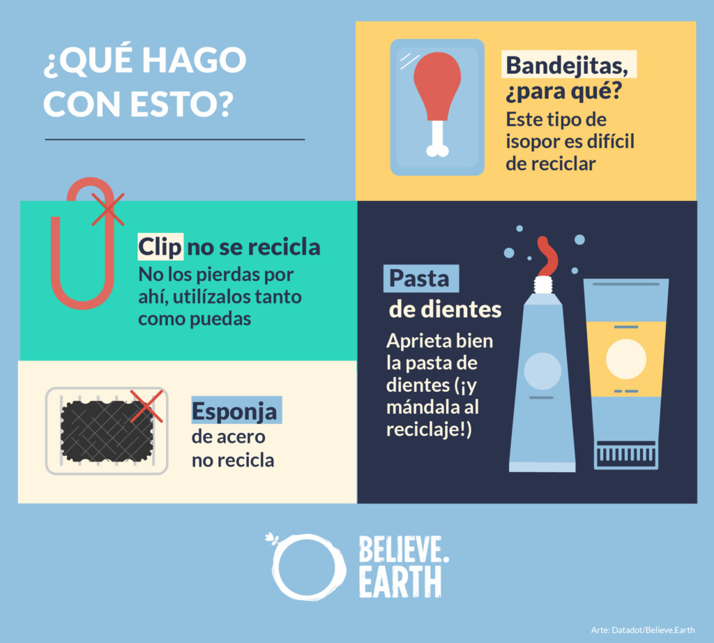 14 consejos para separar la basura - Earth